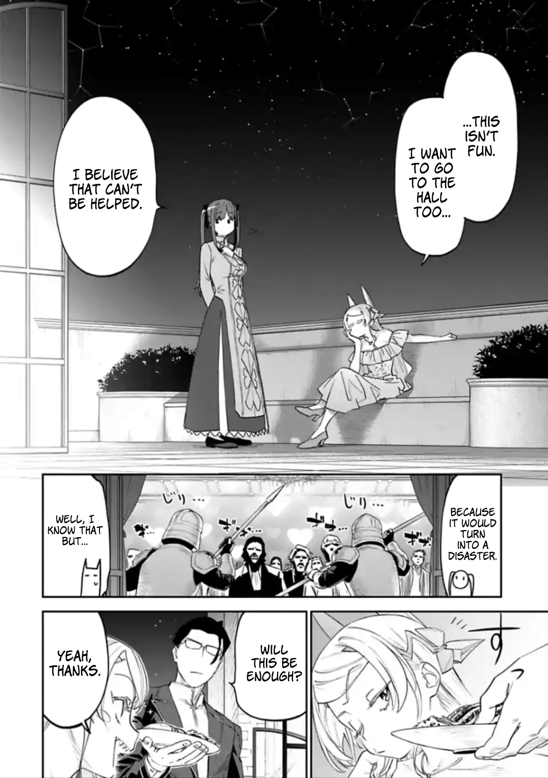 Fantasy Bishoujo Juniku Ojisan To - Chapter 44