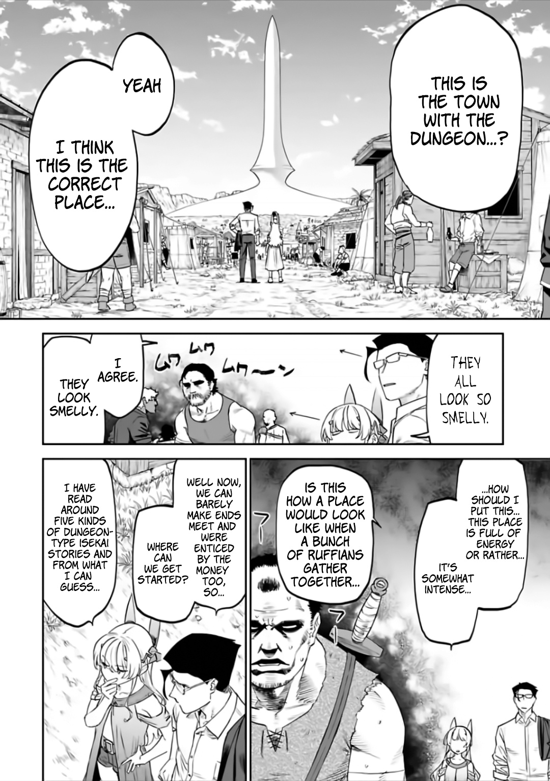 Fantasy Bishoujo Juniku Ojisan To - Chapter 80: Fabiniku Ojisan And A Person In Distress