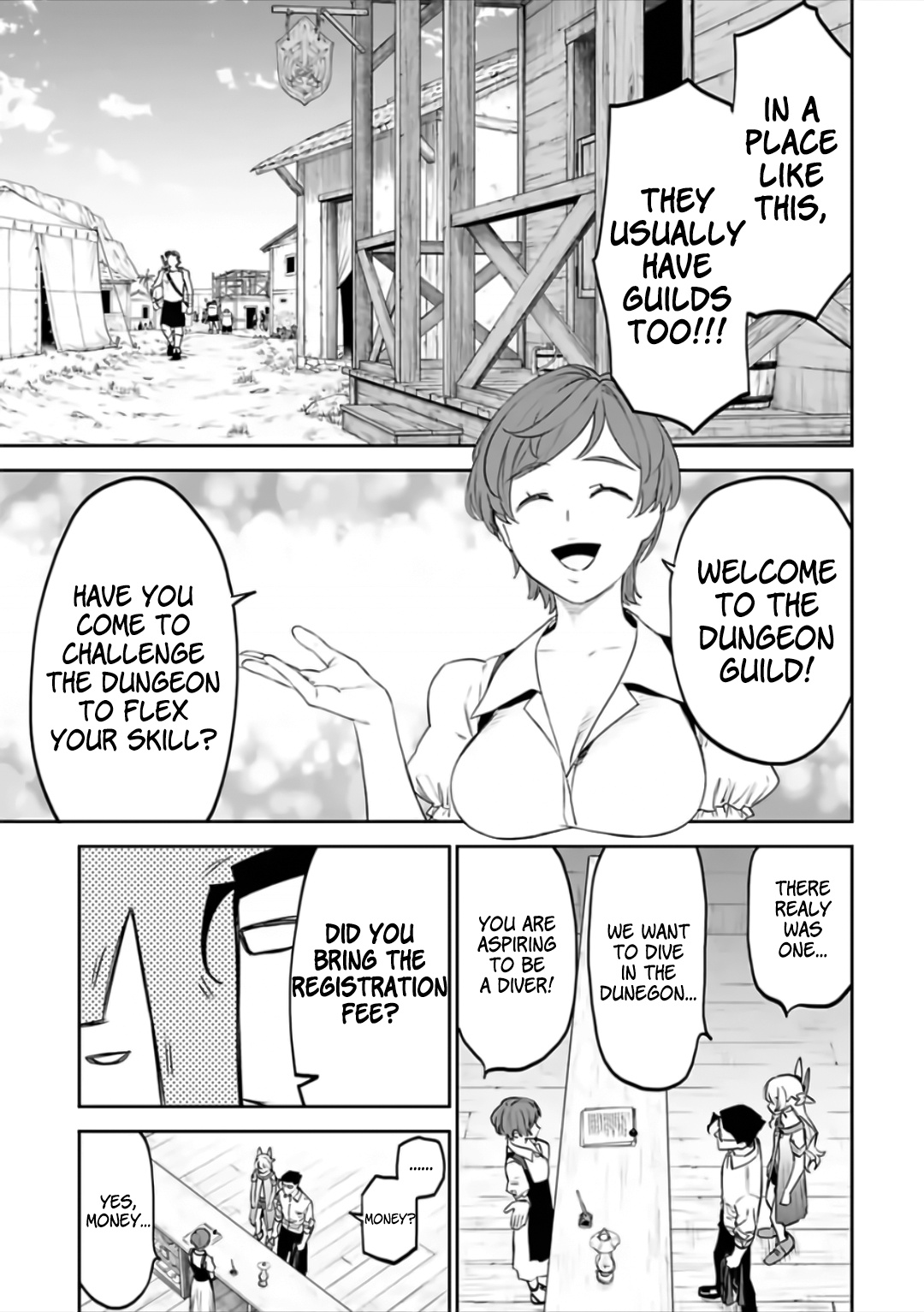 Fantasy Bishoujo Juniku Ojisan To - Chapter 80: Fabiniku Ojisan And A Person In Distress