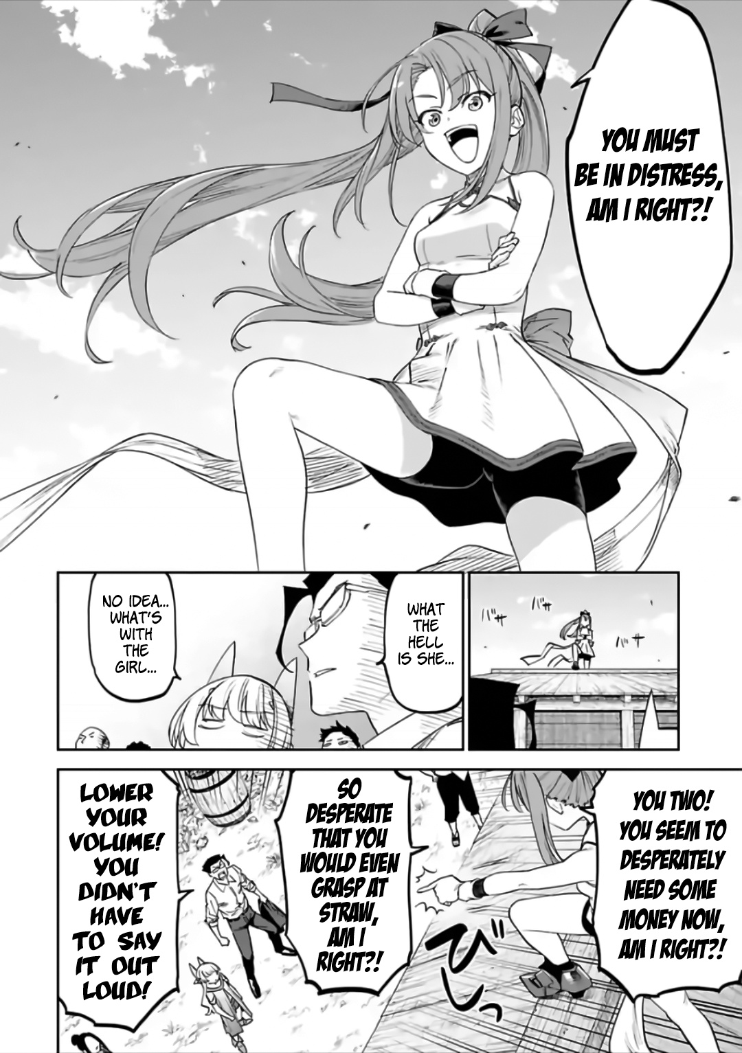 Fantasy Bishoujo Juniku Ojisan To - Chapter 80: Fabiniku Ojisan And A Person In Distress