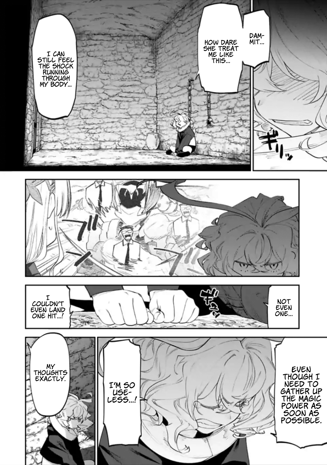 Fantasy Bishoujo Juniku Ojisan To - Chapter 21