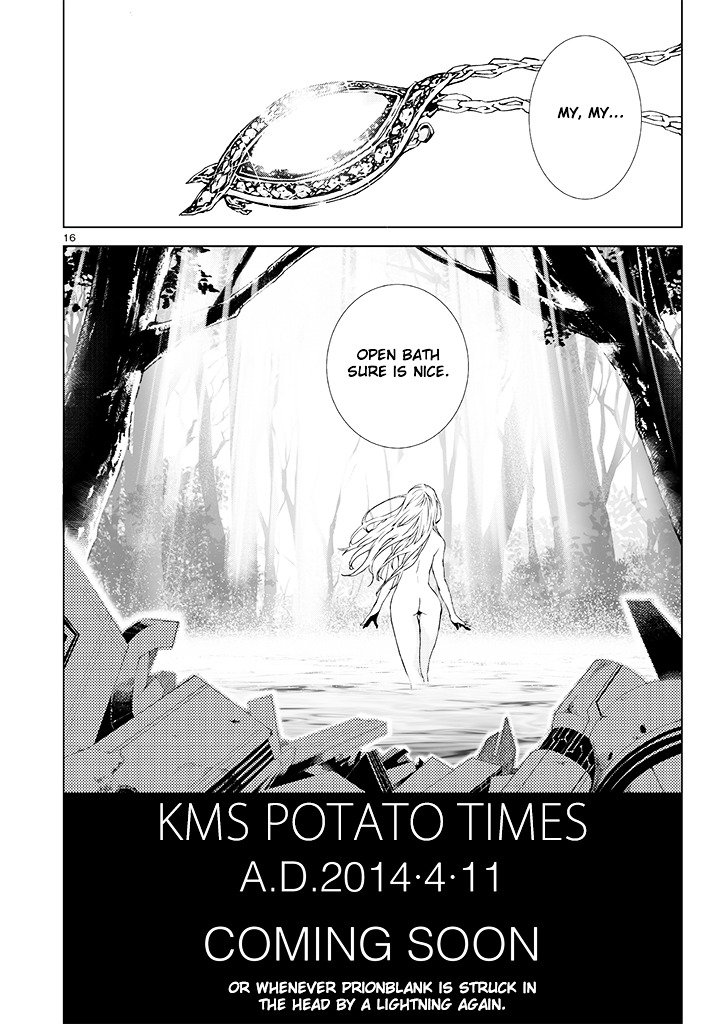 Kms Potato Times - Vol.1 Chapter 1 : Parody #1: Tengou No Singularity "Phase 0"