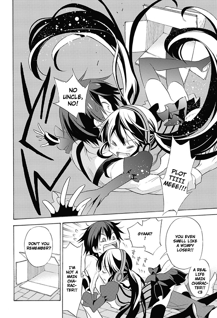 Kms Potato Times - Vol.1 Chapter 2 : Parody #2: Kyou No Cerberus "Dog Meets Master Or Whatever"...