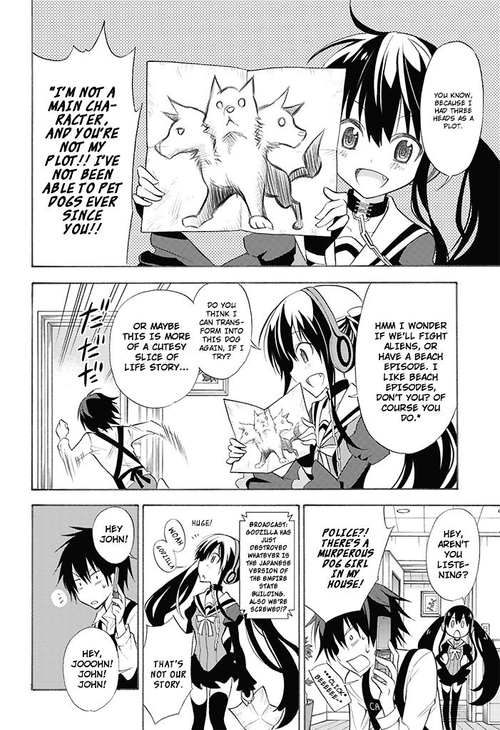 Kms Potato Times - Vol.1 Chapter 2 : Parody #2: Kyou No Cerberus "Dog Meets Master Or Whatever"...