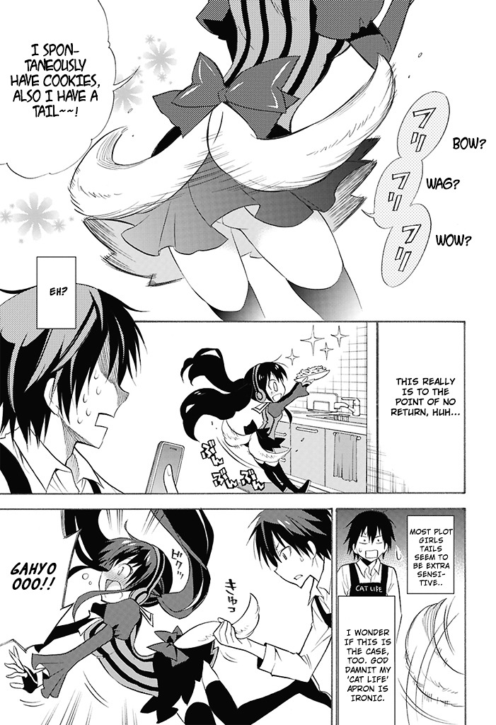 Kms Potato Times - Vol.1 Chapter 2 : Parody #2: Kyou No Cerberus "Dog Meets Master Or Whatever"...