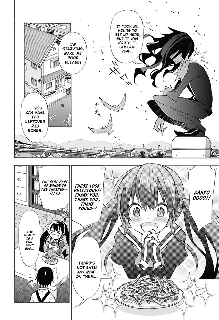 Kms Potato Times - Vol.1 Chapter 2 : Parody #2: Kyou No Cerberus "Dog Meets Master Or Whatever"...