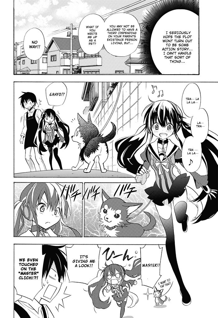 Kms Potato Times - Vol.1 Chapter 2 : Parody #2: Kyou No Cerberus "Dog Meets Master Or Whatever"...