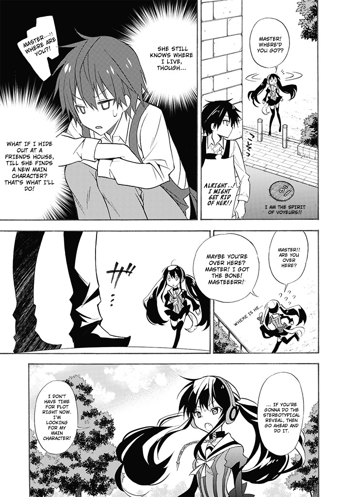 Kms Potato Times - Vol.1 Chapter 2 : Parody #2: Kyou No Cerberus "Dog Meets Master Or Whatever"...