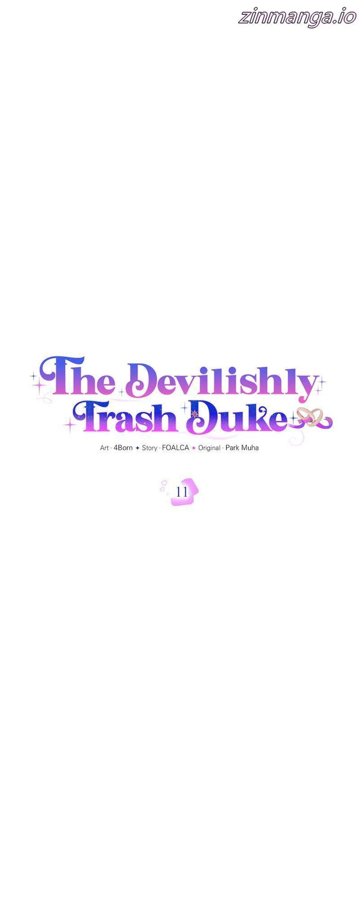 The Devilishly Trash Duke - Chapter 11