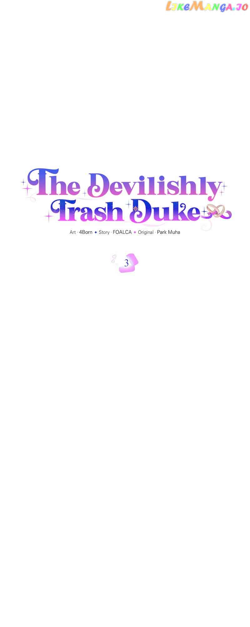 The Devilishly Trash Duke - Chapter 3