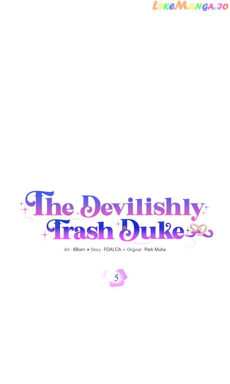 The Devilishly Trash Duke - Chapter 5