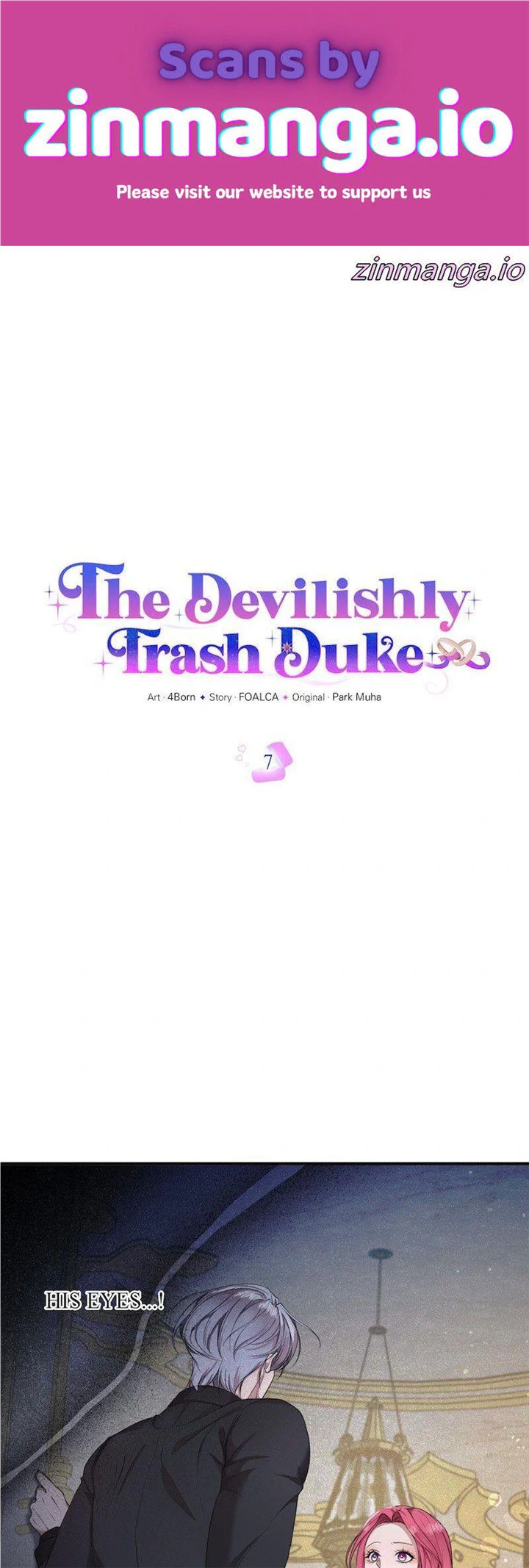 The Devilishly Trash Duke - Chapter 7