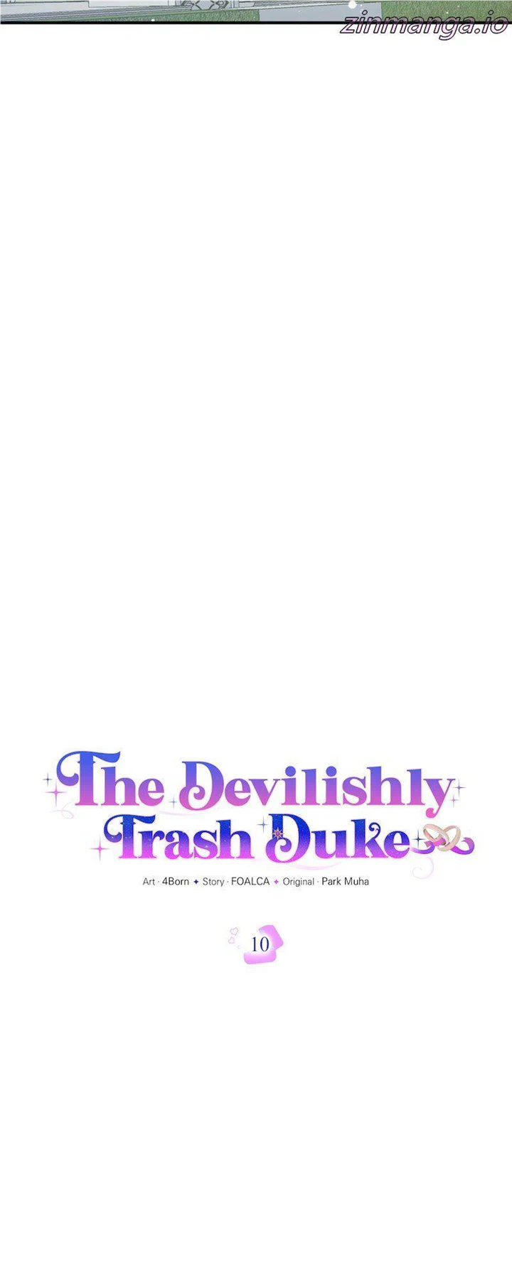 The Devilishly Trash Duke - Chapter 10