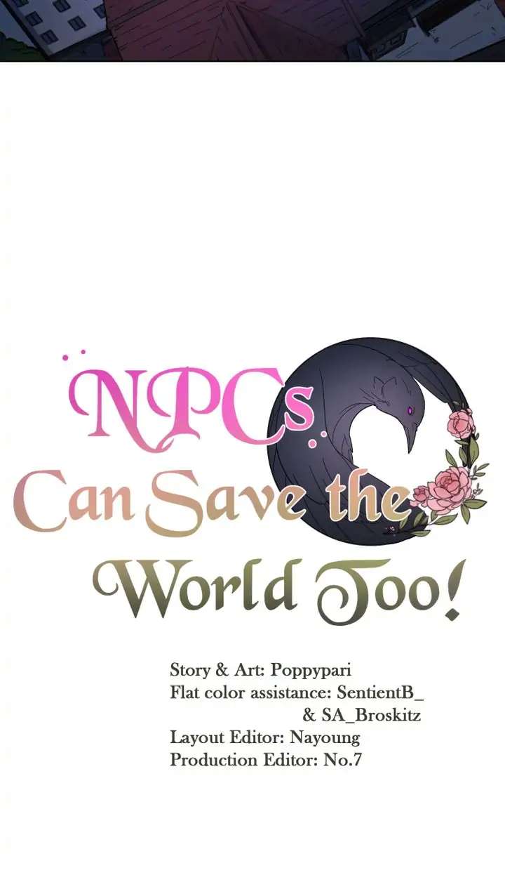 Npcs Can Save The World Too! - Chapter 39