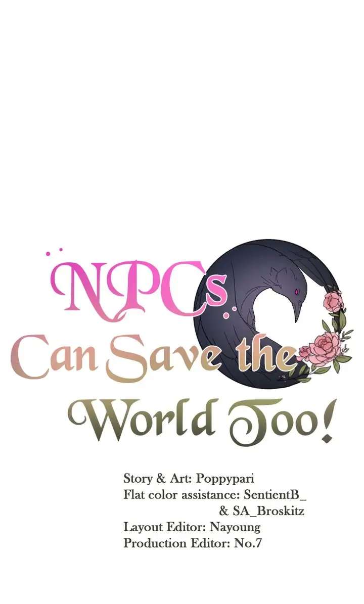 Npcs Can Save The World Too! - Chapter 41