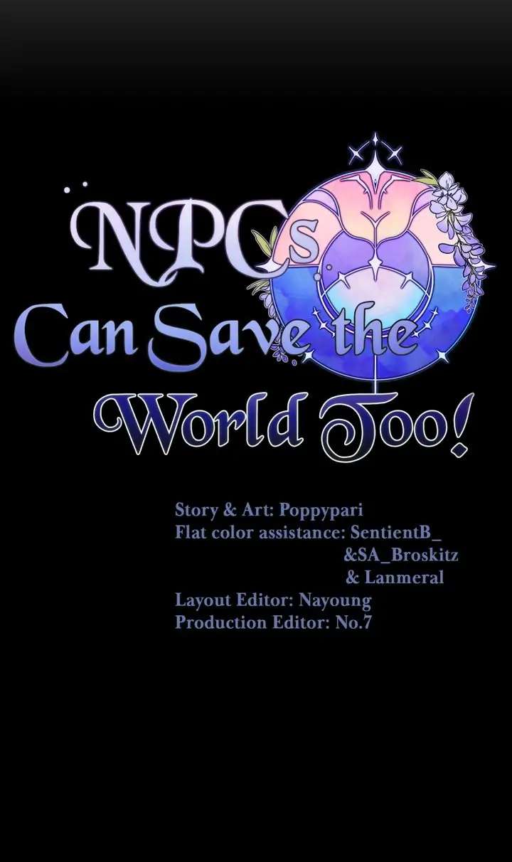 Npcs Can Save The World Too! - Chapter 90