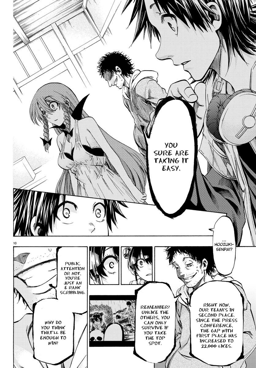 Shuukan Shounen Hachi - Chapter 25