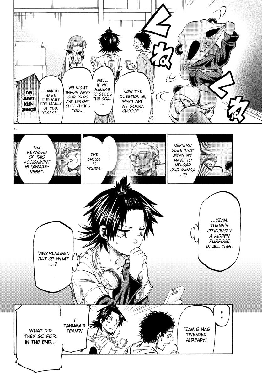 Shuukan Shounen Hachi - Chapter 16: Awareness