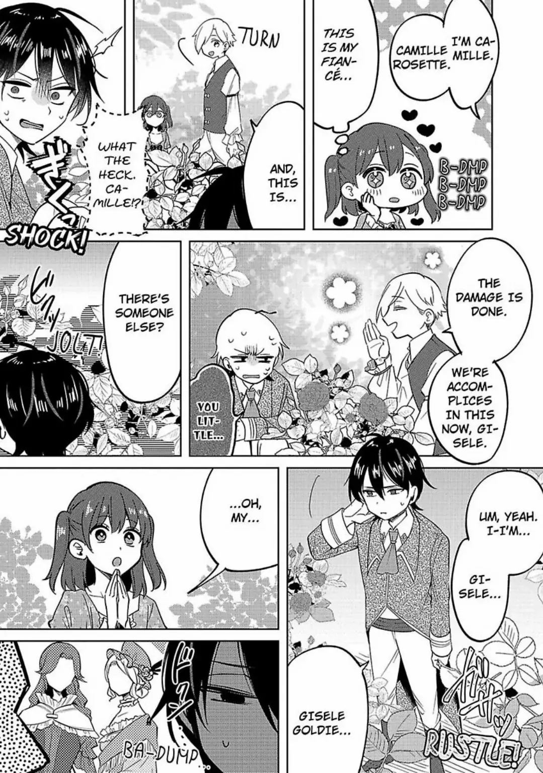 Zense De Shinu Hodo Kiraidatta Ouji Wa, Watashi Ga Aisanai To Shinurashiidesu? - Chapter 6