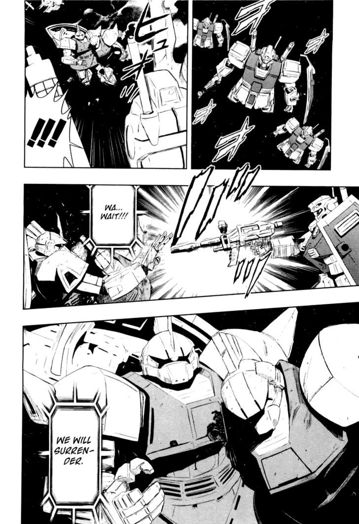 Kidou Senshi Gundam Climax U.c. - Vol.1 Chapter 3 : Reborn Omen