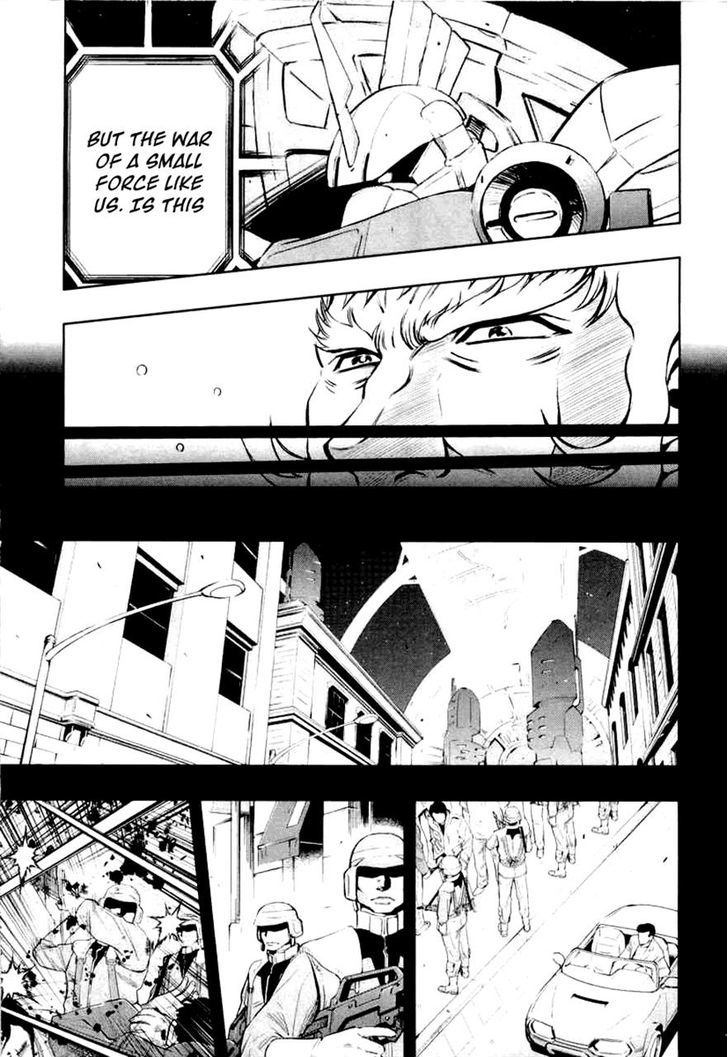 Kidou Senshi Gundam Climax U.c. - Vol.1 Chapter 4