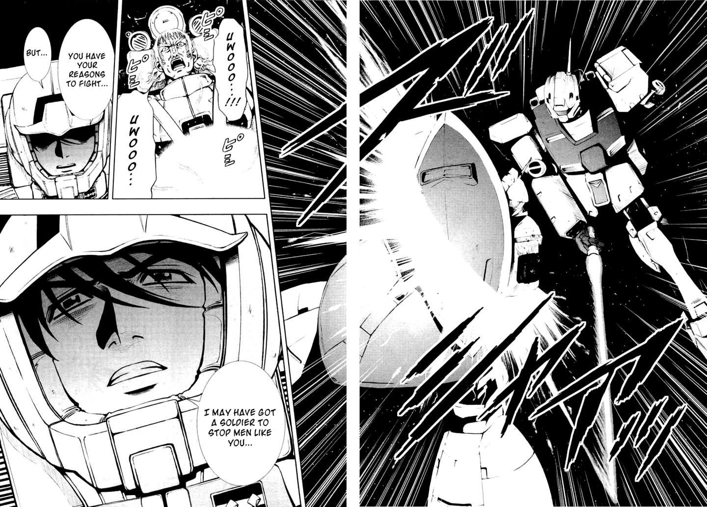 Kidou Senshi Gundam Climax U.c. - Vol.1 Chapter 4