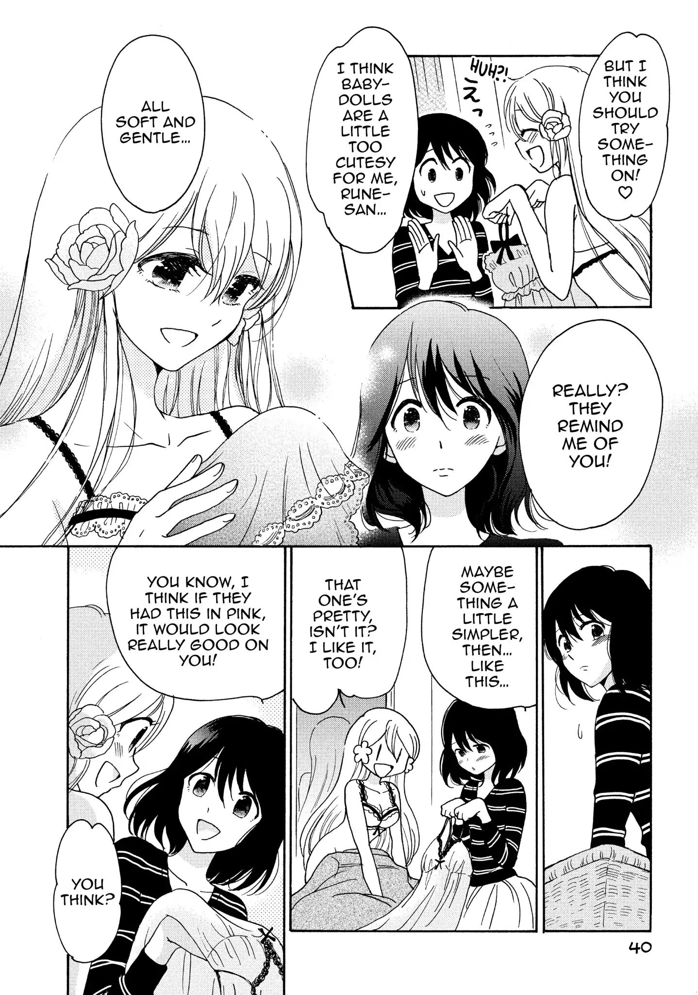 Momoiro Ningyo - Vol.3 Chapter 38: Girl Talk