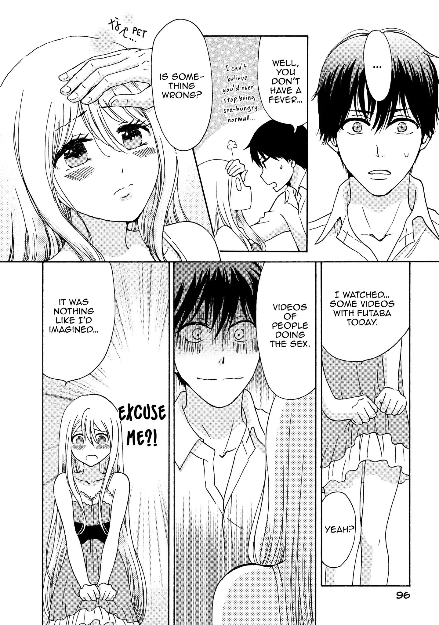 Momoiro Ningyo - Vol.3 Chapter 43: Between The Two Of Us