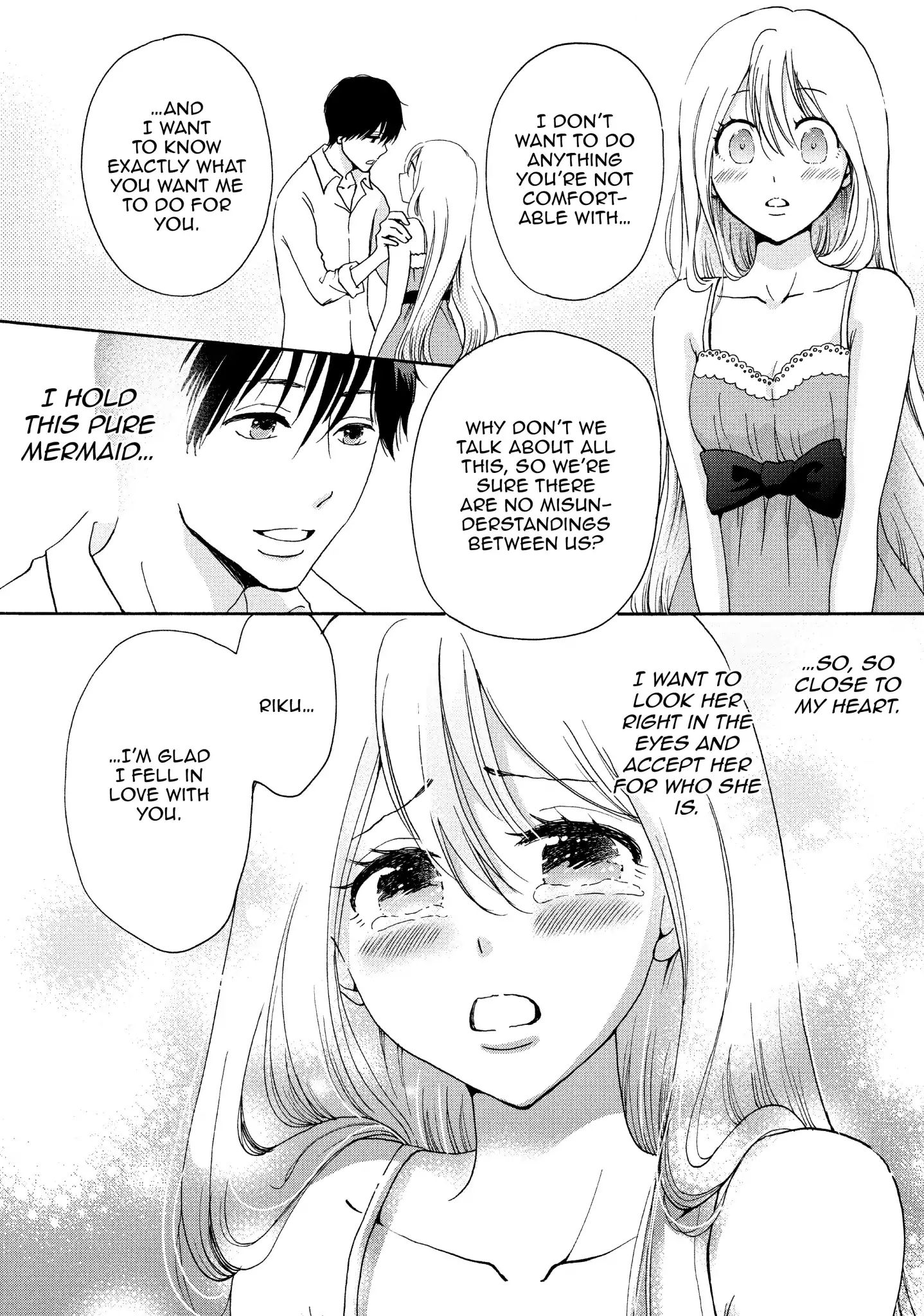 Momoiro Ningyo - Vol.3 Chapter 43: Between The Two Of Us