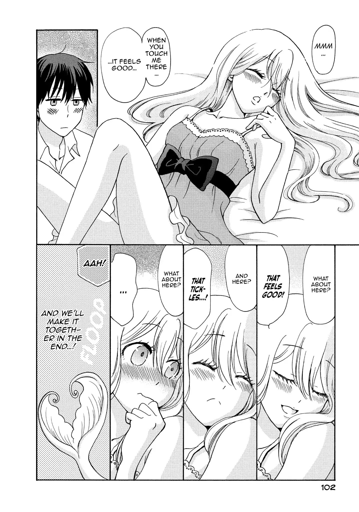 Momoiro Ningyo - Vol.3 Chapter 43: Between The Two Of Us