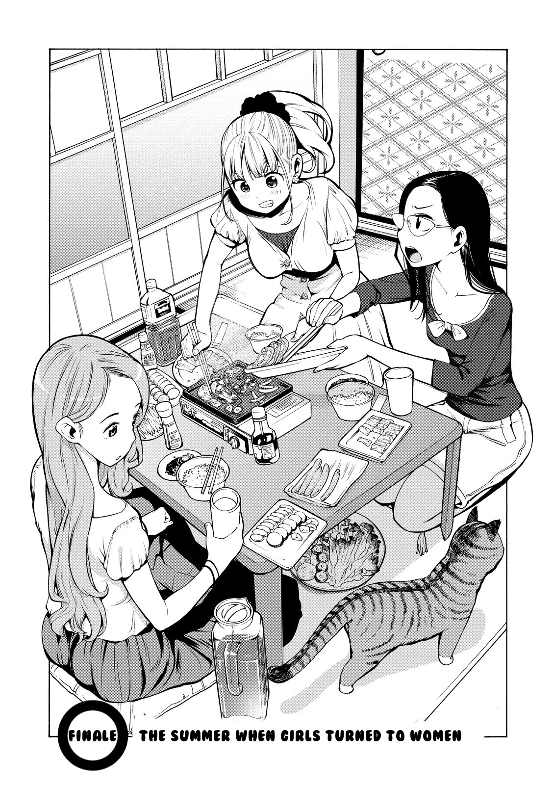 G Joushi! - Chapter 18: The Summer When Girls Turned To Women [End]