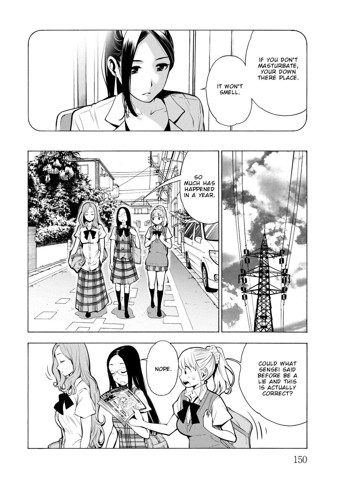 G Joushi! - Chapter 18: The Summer When Girls Turned To Women [End]