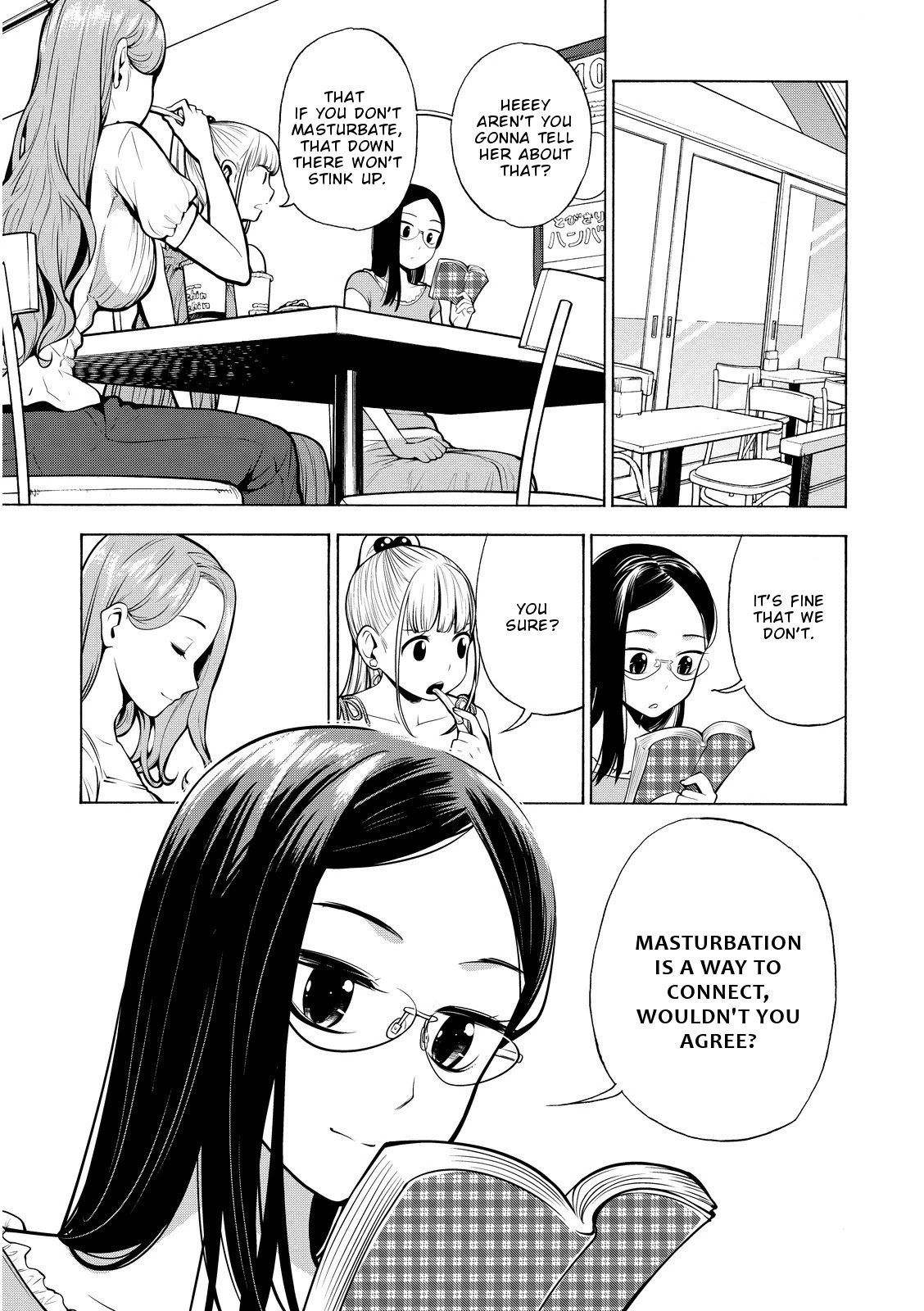 G Joushi! - Chapter 18: The Summer When Girls Turned To Women [End]