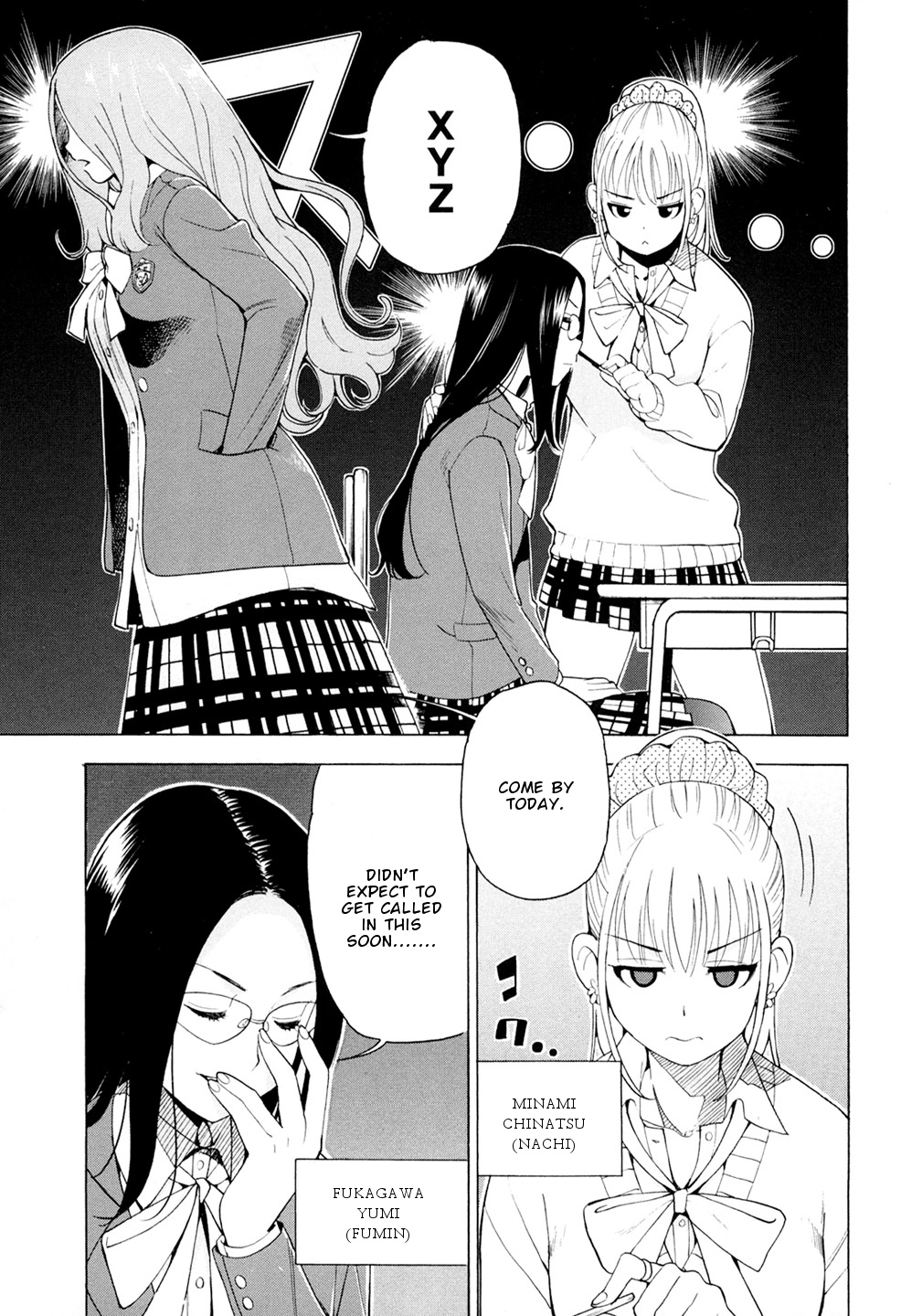 G Joushi! - Vol.1 Chapter 3: Delusional Girls