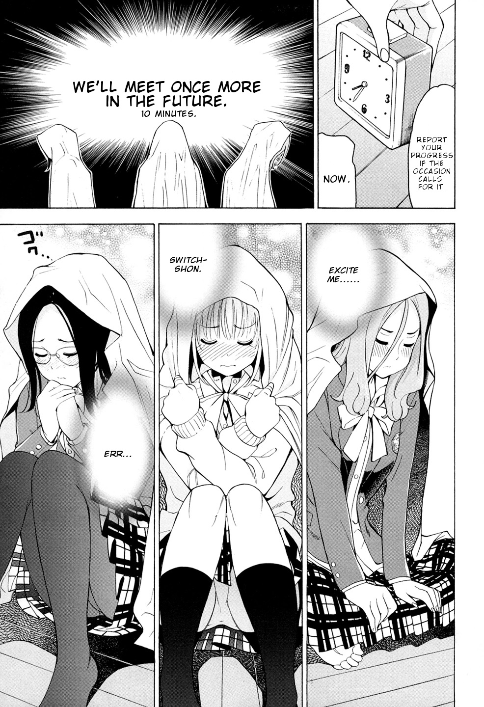 G Joushi! - Vol.1 Chapter 3: Delusional Girls