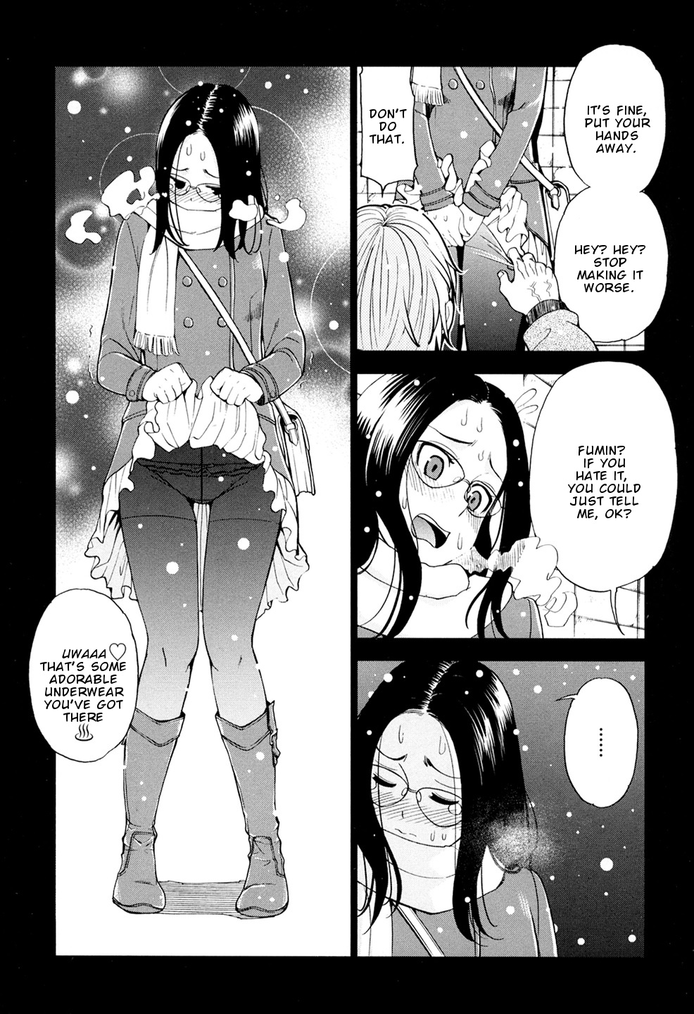 G Joushi! - Vol.1 Chapter 3: Delusional Girls