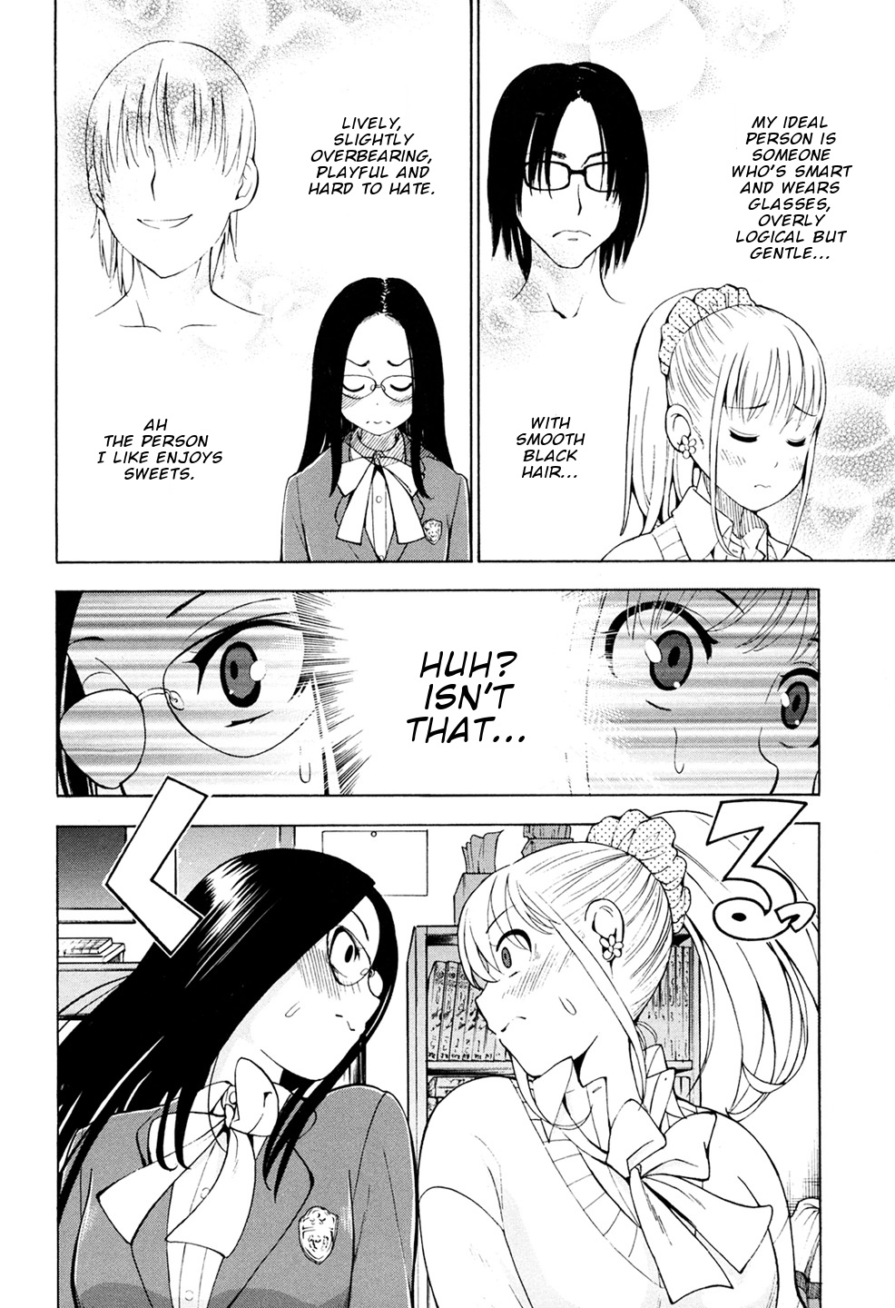 G Joushi! - Vol.1 Chapter 3: Delusional Girls