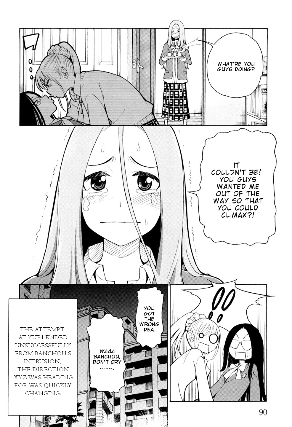 G Joushi! - Vol.1 Chapter 3: Delusional Girls