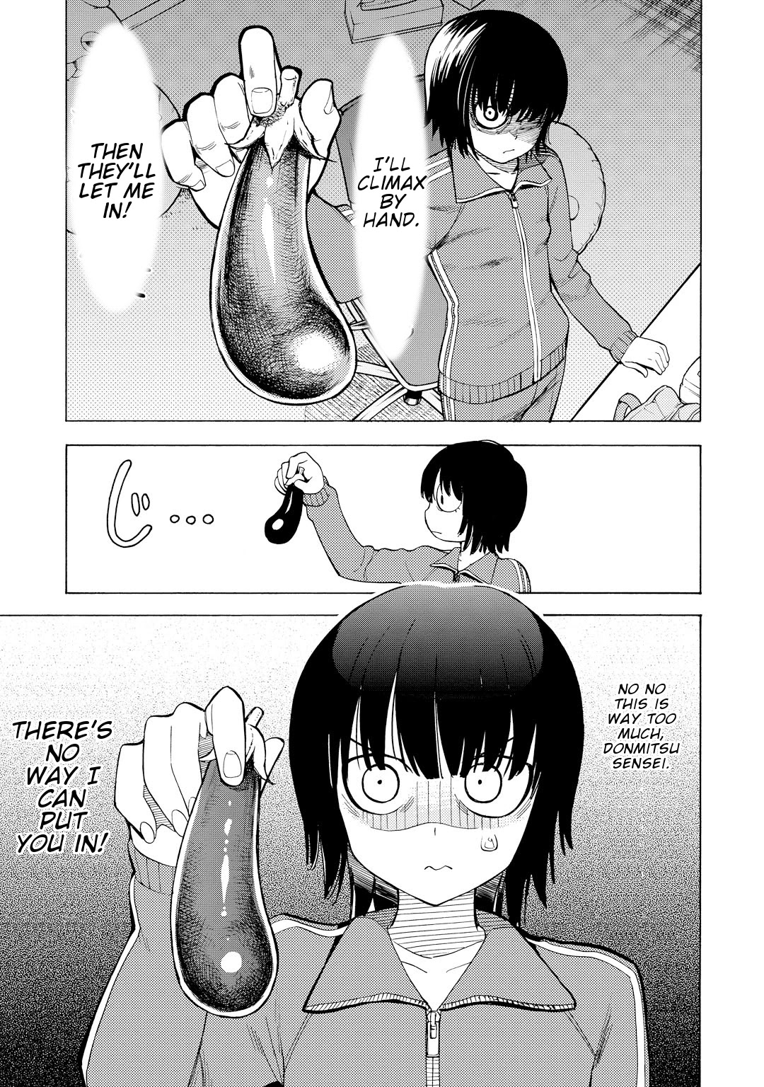 G Joushi! - Chapter 9: I Want To Put It In.