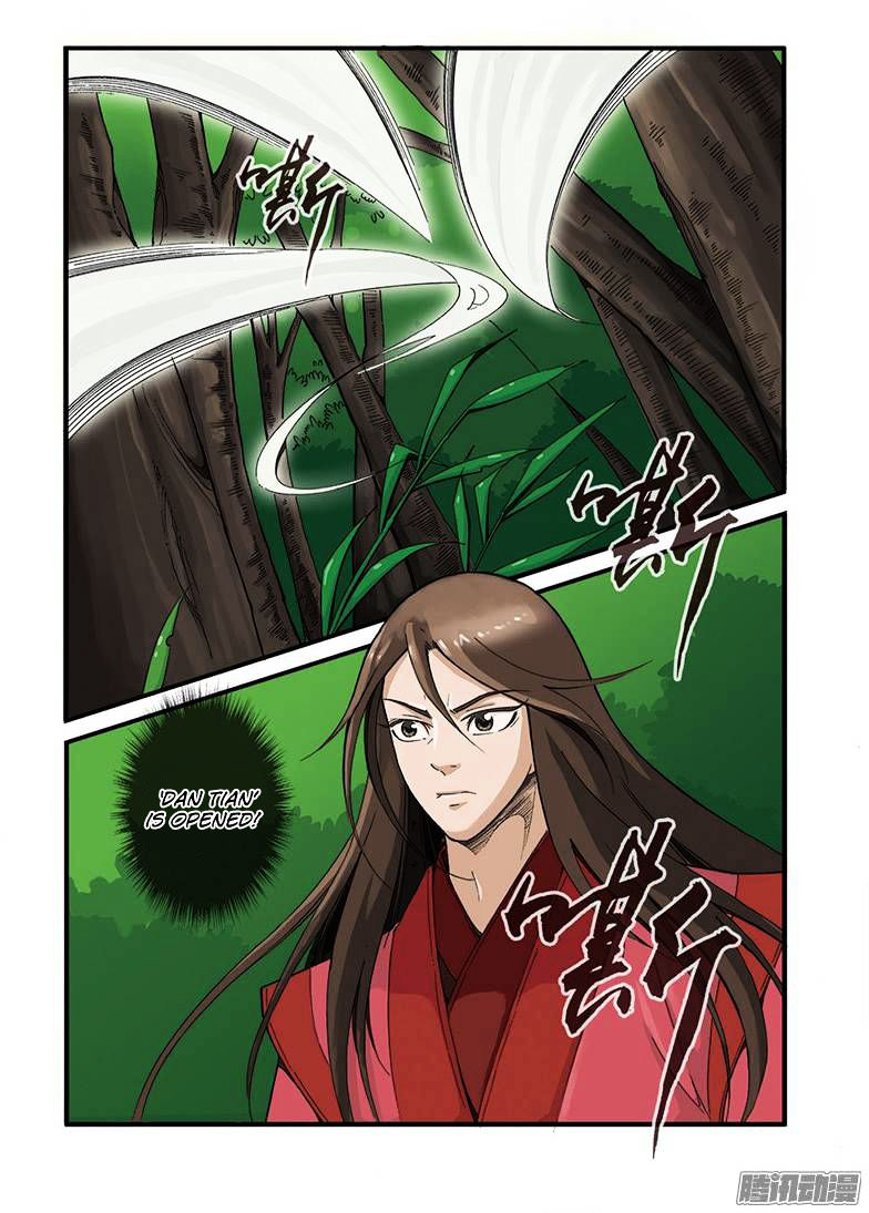 Xian Ni - Chapter 40 : Energy Of Darkness