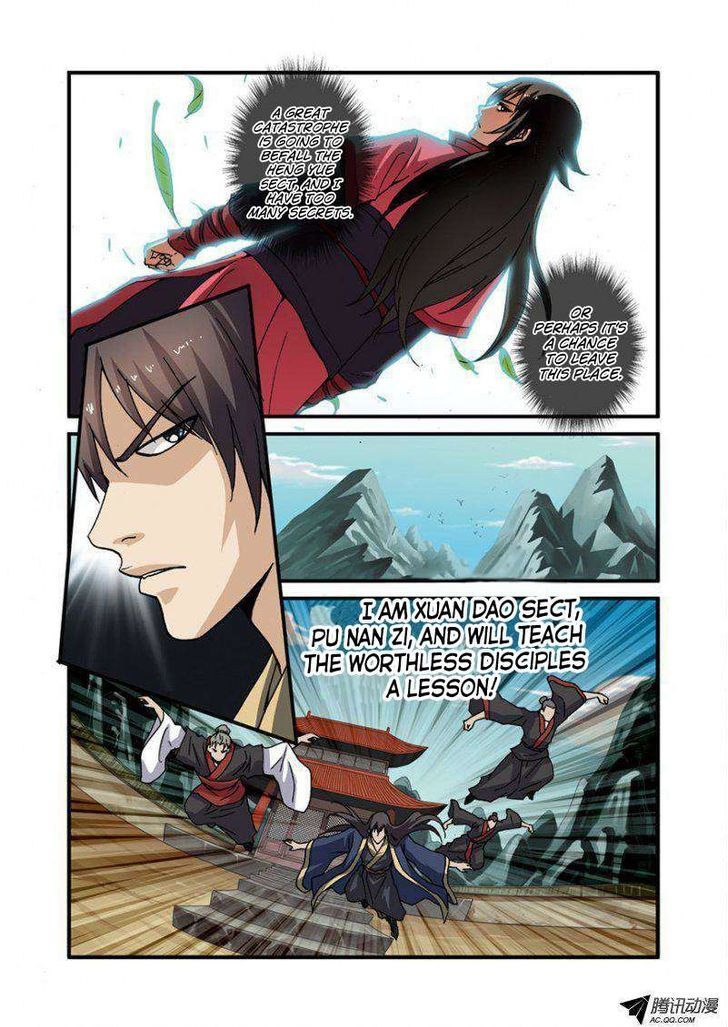 Xian Ni - Chapter 29 : Calamity Befall The Sect