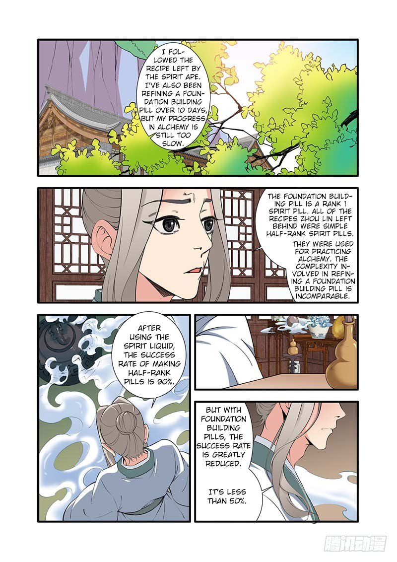 Xian Ni - Chapter 140: The Main Body