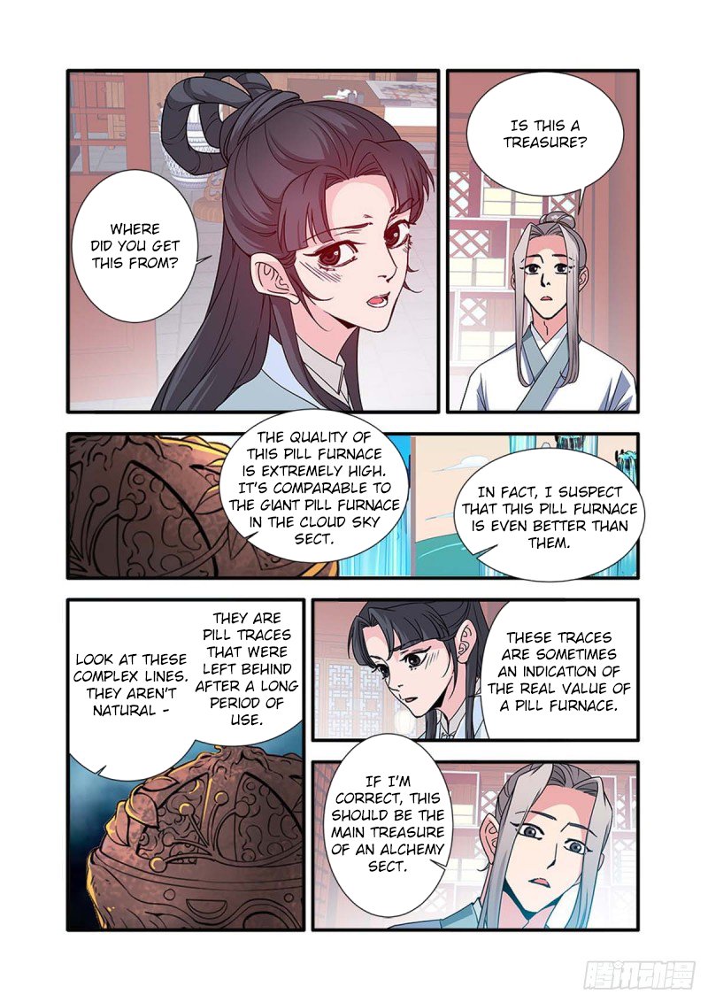 Xian Ni - Chapter 142: Pill Seal