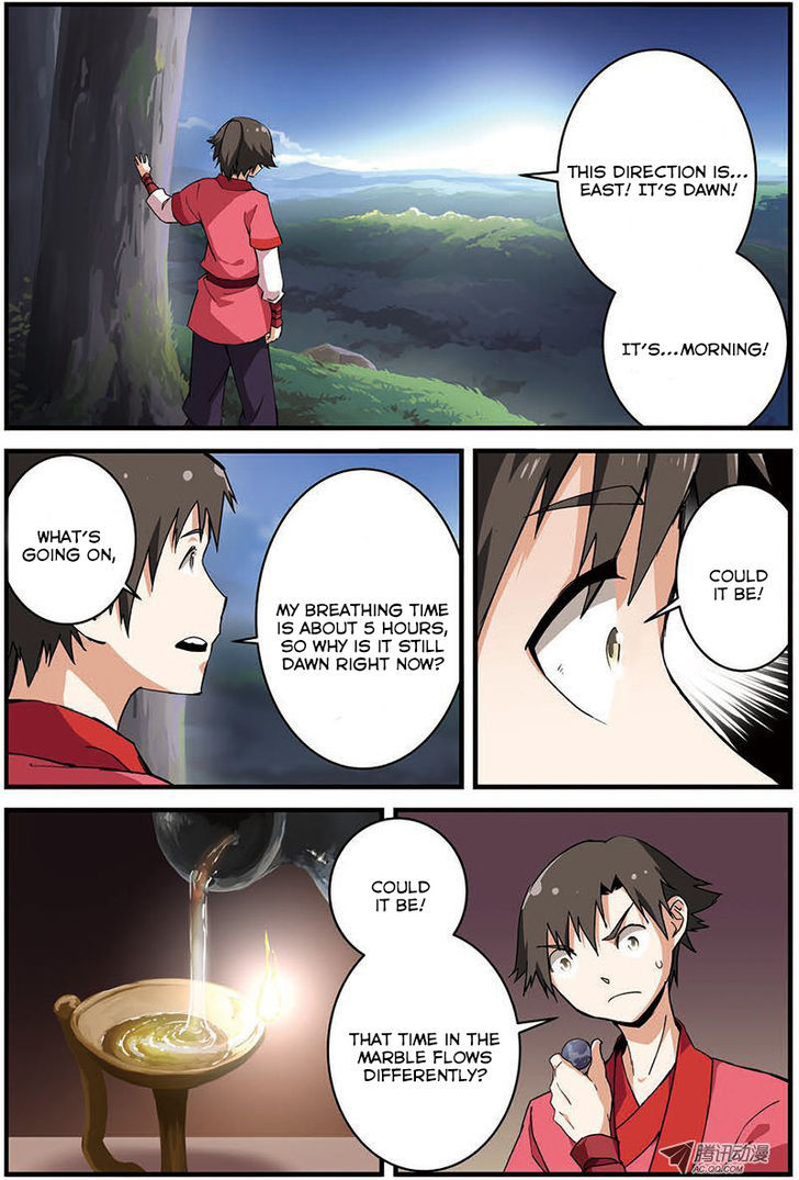 Xian Ni - Chapter 11 : Dream Door