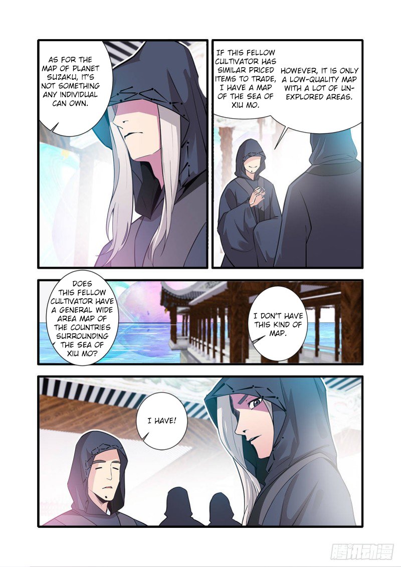 Xian Ni - Chapter 149: The Secret Market