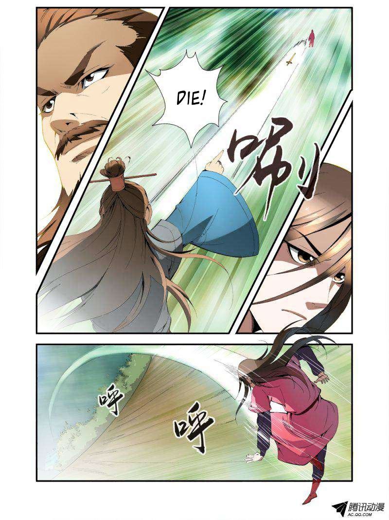 Xian Ni - Chapter 33 : The First Battle Of Chu Zhi