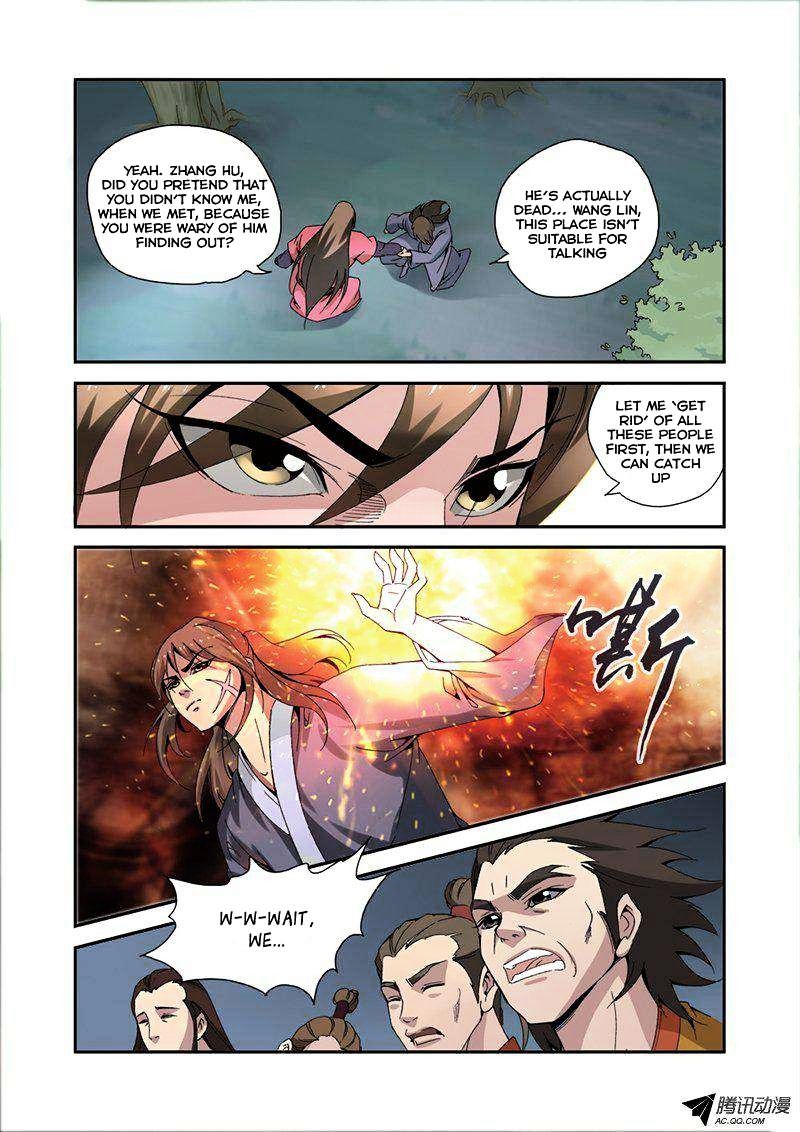 Xian Ni - Chapter 33 : The First Battle Of Chu Zhi