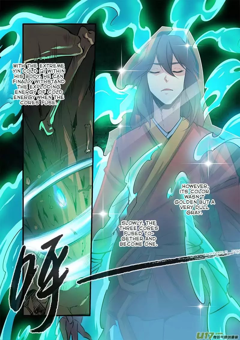 Xian Ni - Chapter 75: Three Cores Fused Into One