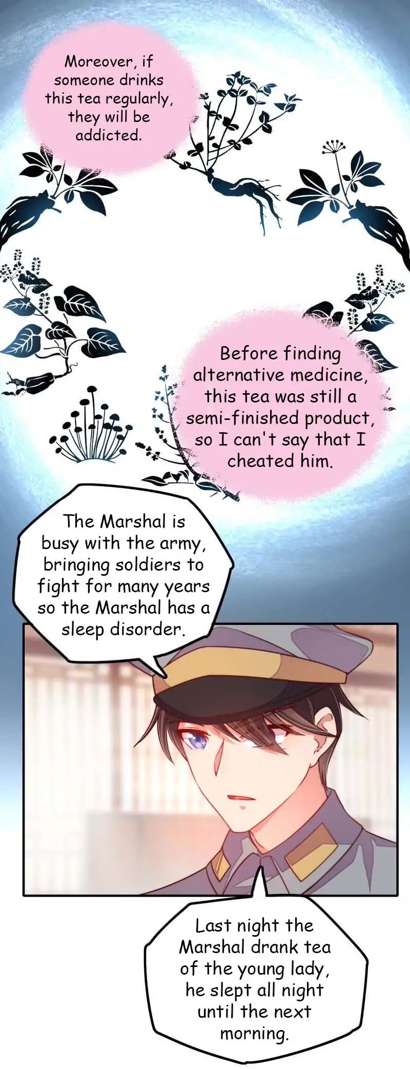 Marshal Is Jealous Everyday - Chapter 15: Marshal Has Insomnia