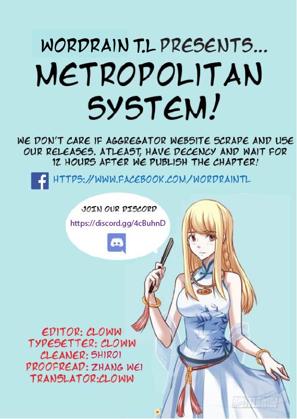 Metropolitan System - Vol.1 Chapter 40: Metropolitan System Chapter 40